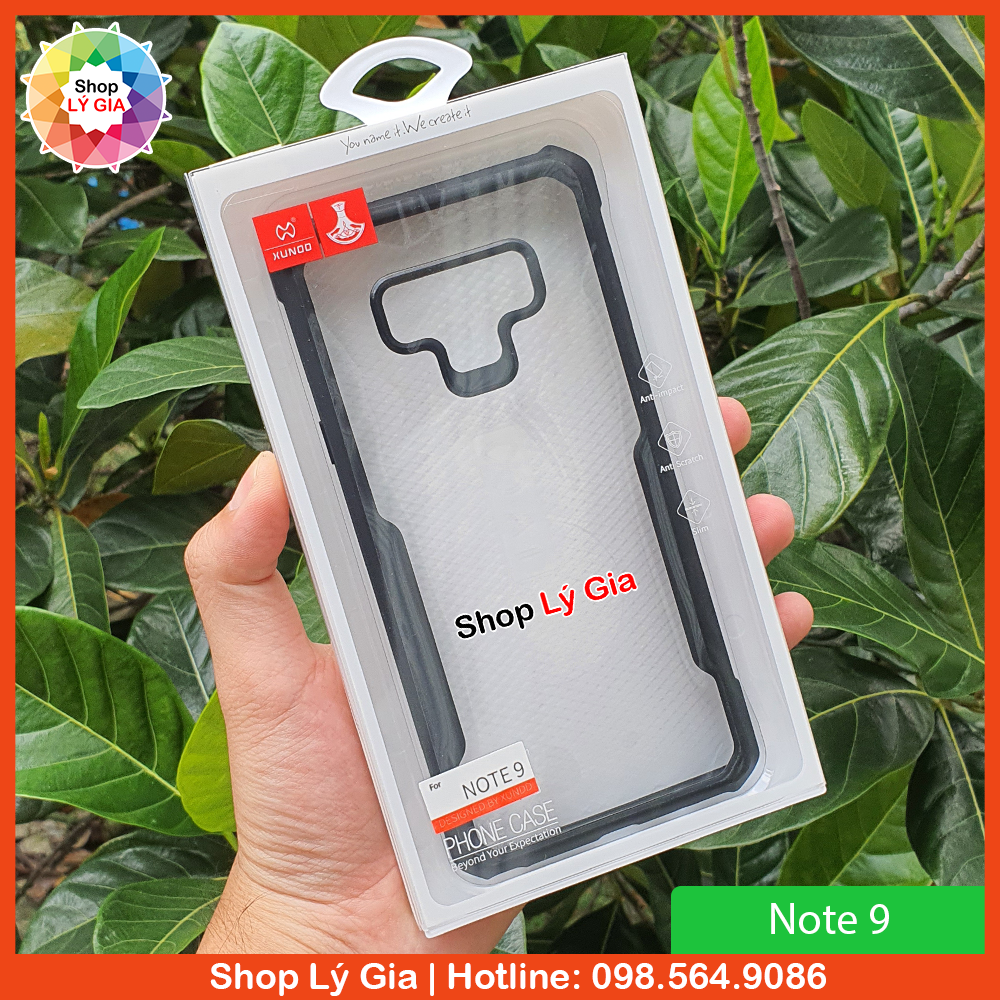 Ốp lưng XUNDD chống sốc cao cấp cho Galaxy Note 20 Ultra / Note 20 / Note 10 Plus / Note 9 / Note 8