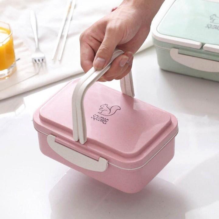Hộp Cơm Lúa Mạch 3 Ngăn tiện lợi