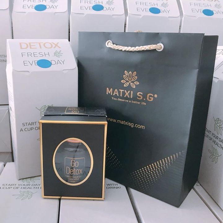 [HCM]Combo Go Detox (Mẫu Mới Nhất)
