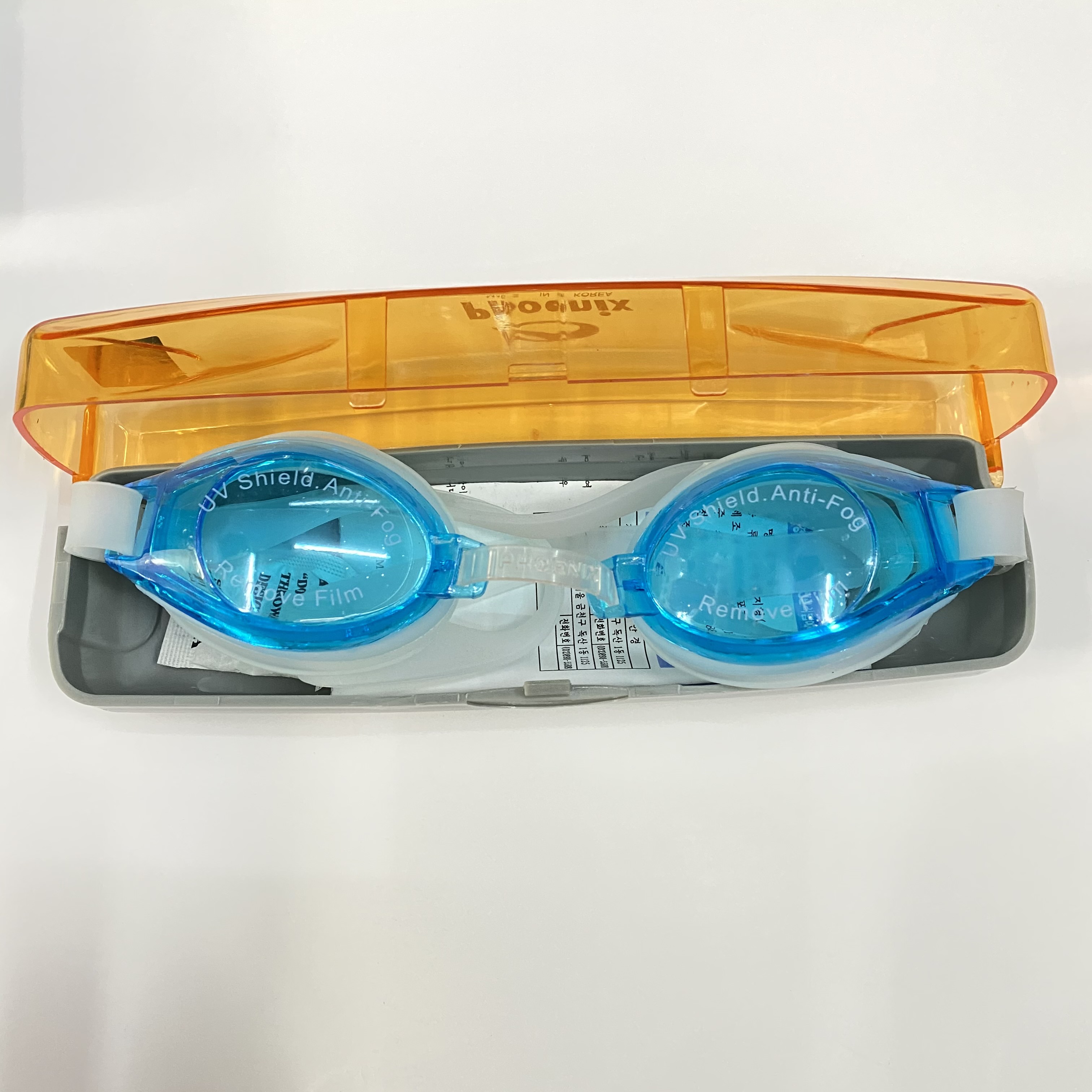 Kính bơi Phoenix 204 Hàn Quốc cao cấp cho nam, nữ màu sắc trẻ trung - LYLYSPORTS