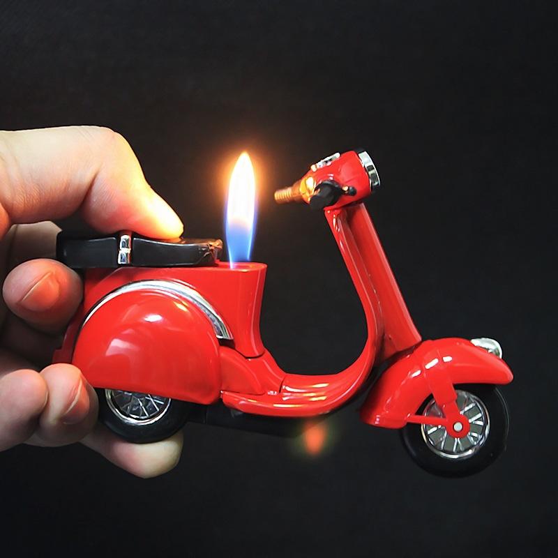 BẬT LỬA HÌNH CHIẾC XE VESPA (KIM LOẠI) CỰC ĐẸP ( 3 Màu )