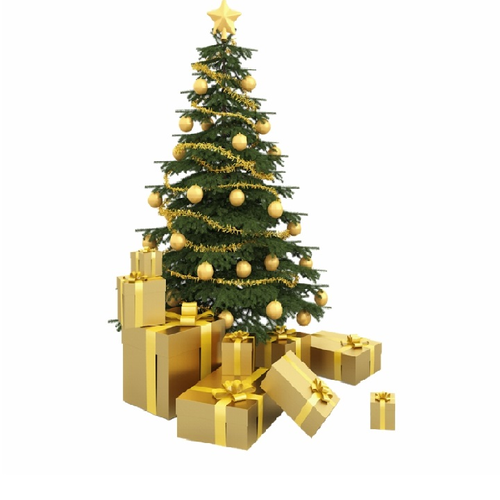 Cây thông Noel 1.5m kèm phụ kiện