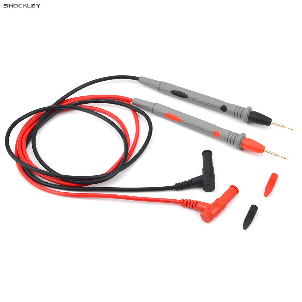 Shockley silicon mềm vạn năng Dây dẫn kiểm tra điện vạn năng bộ test có thể thay thế chính xác probe cho đa năng kế kỹ thuật số