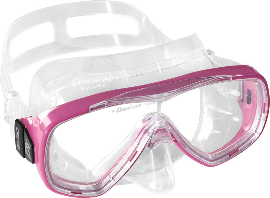 BỘ KÍNH LẶN CRESSI MASK SNORKEL ONDA  SET