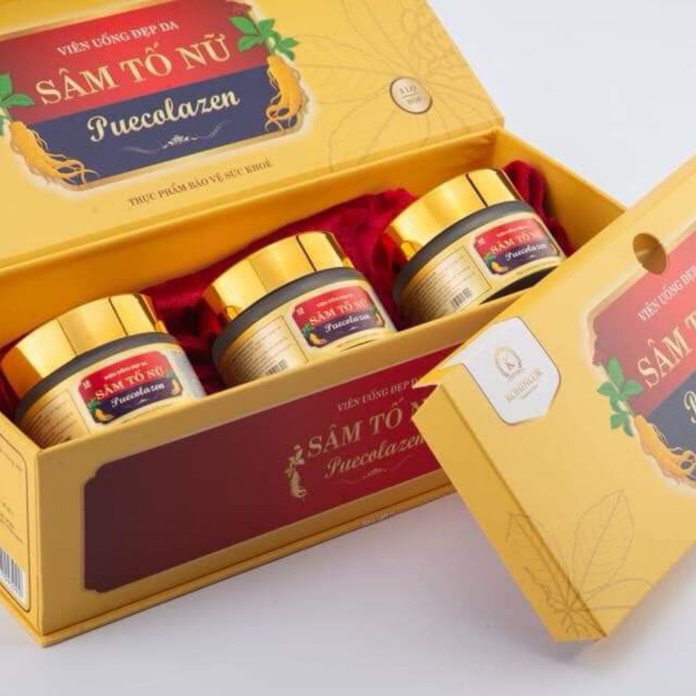 [HCM]SÂM TÔ NƯ + GEL RỬA TAY+QUÀ ĐẶC BIỆT