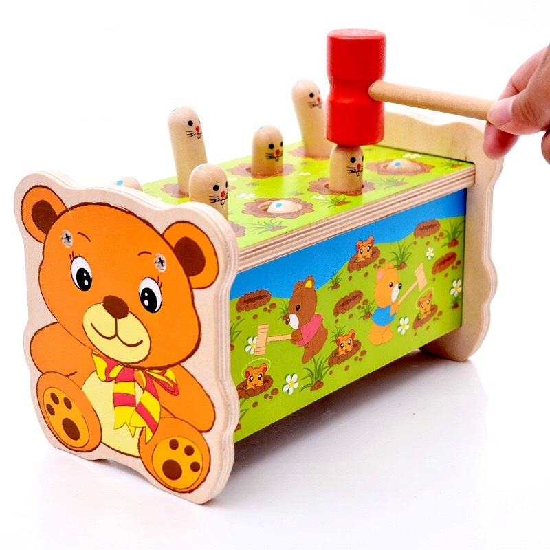 Bộ Trò Chơi Đập Chuột Vui Nhộn