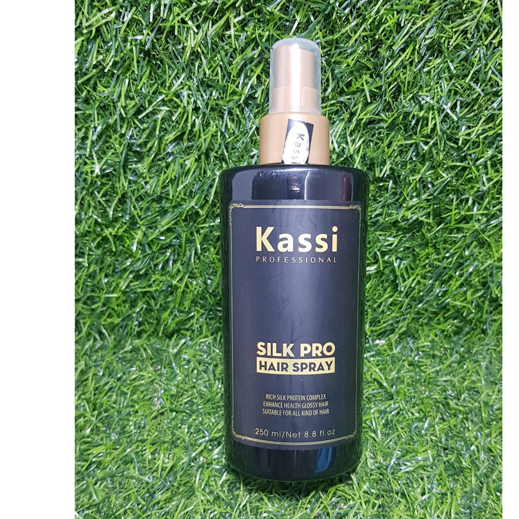Sữa dưỡng phục hồi tóc hư tổn Kassi Silk Pro 250ml