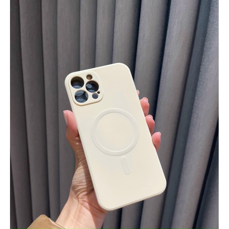 Ốp Chống bẩn Magsafe Jcase Ip12 pro max