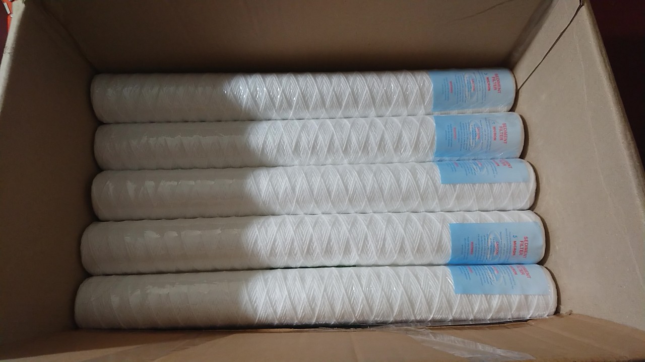 10 lõi lọc sợi 20 inch dành cho công nghiệp