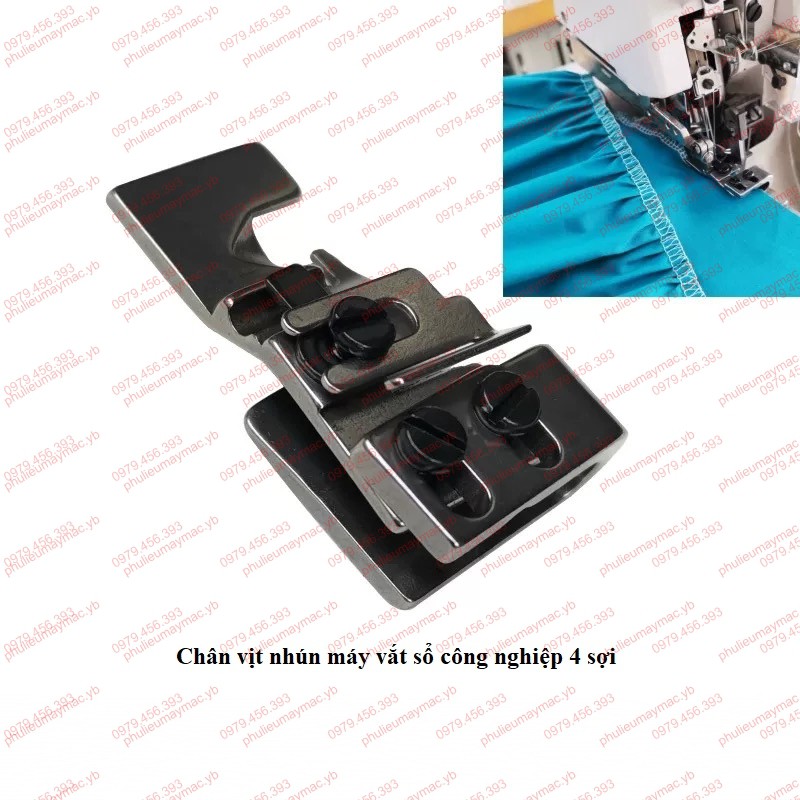 chân vịt nhún vắt sổ 4 chỉ 747