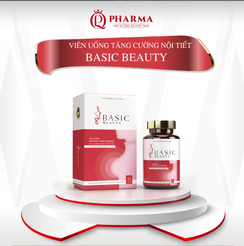 Viên uống tăng cường nội tiết Basic Beauty