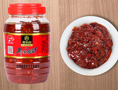 Tương Đậu Bản Tứ Xuyên 1,1kg