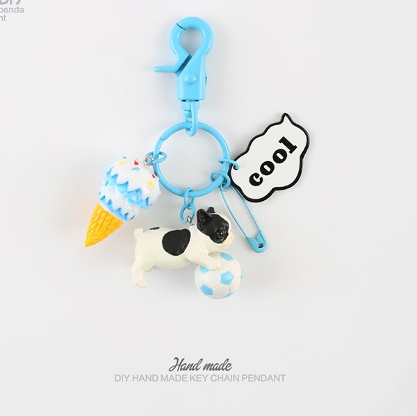 [HCM][SIÊU DỄ THƯƠNG]Móc khóa chó cute đeo cặp táp