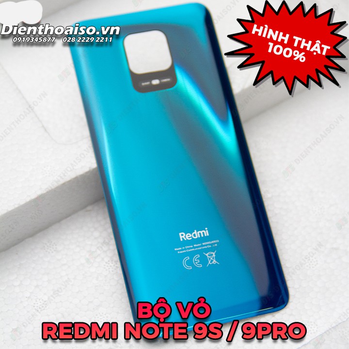 Back cover Xiaomi Redmi Note 9pro/Note 9s