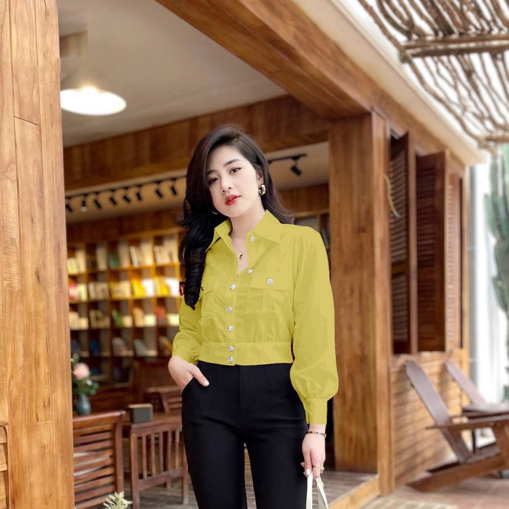 [Nhập LAZFASHION32 - giảm 60K] Áo Sơ Mi Kate Thái Cao Cấp SV74