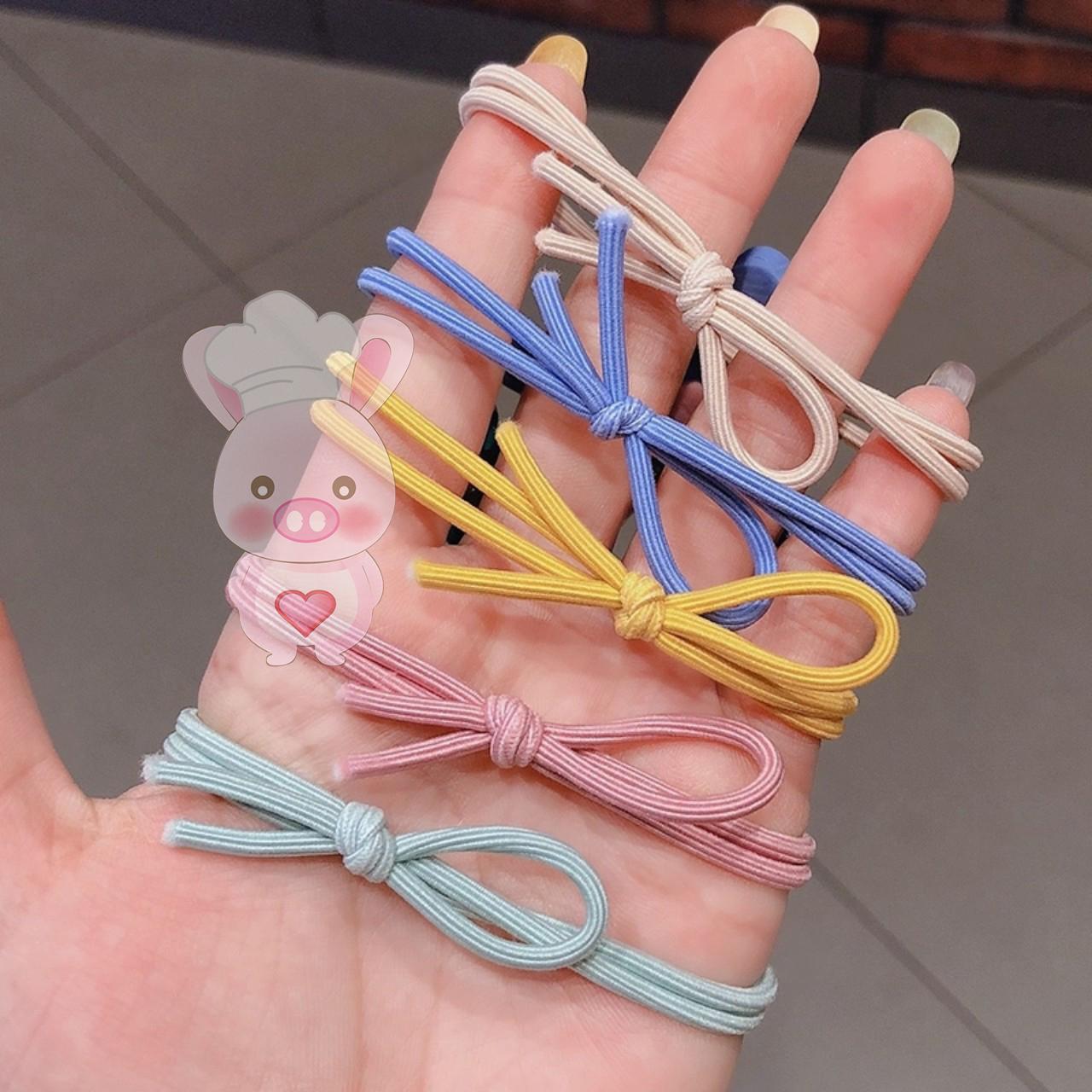 DÂY CỘT TÓC HOA MAI - 2 THUN