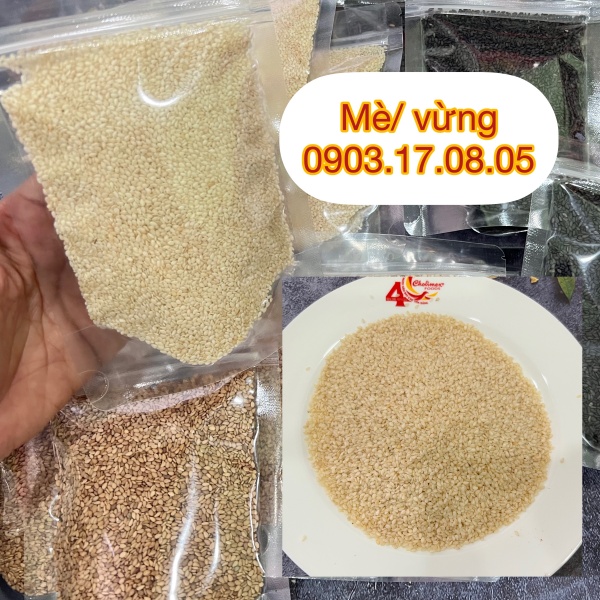 Mè/ vừng trắng(từ 100gr)