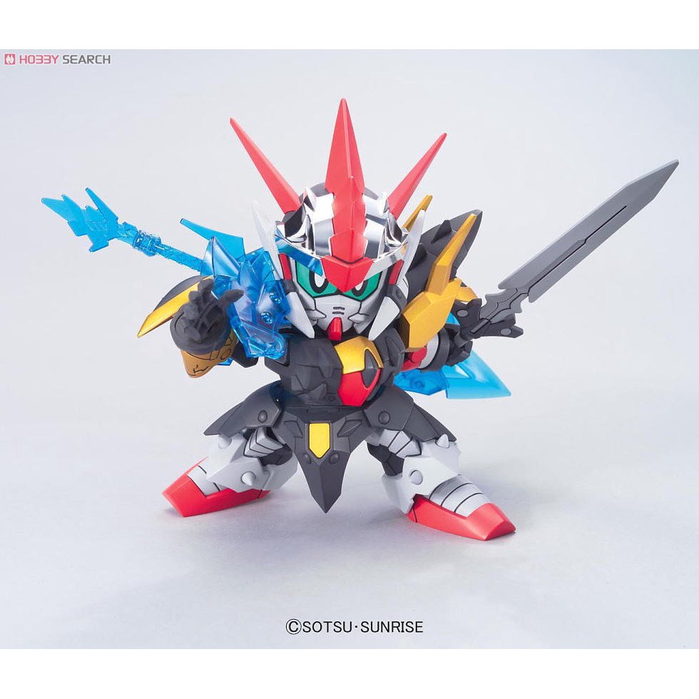 Mô hình lắp ráp SD BB Legend BB Devil Dragon Blade Zero Gundam Bandai - GDC