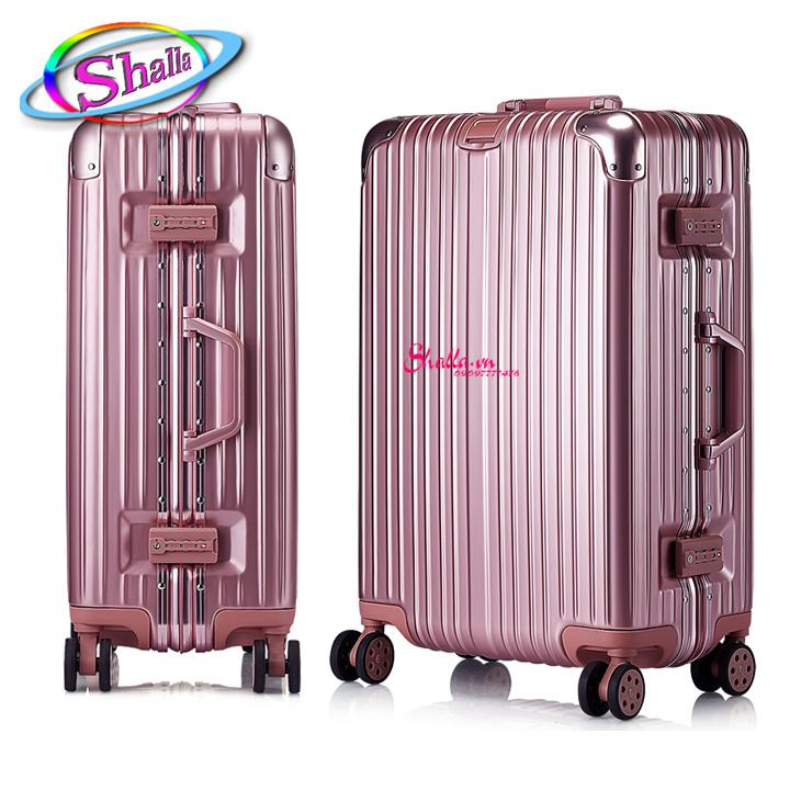 Vali khung nhôm khóa sập 20-24inch SPM Shalla