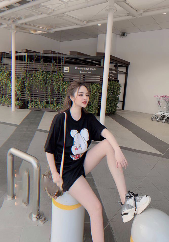 [HCM] ÁO THUN IN HÌNH CON GẤU