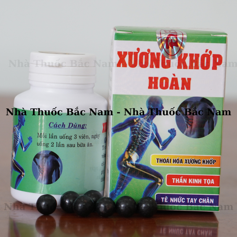 Xương khớp hoàn 40 viên - hỗ trợ xương khớp