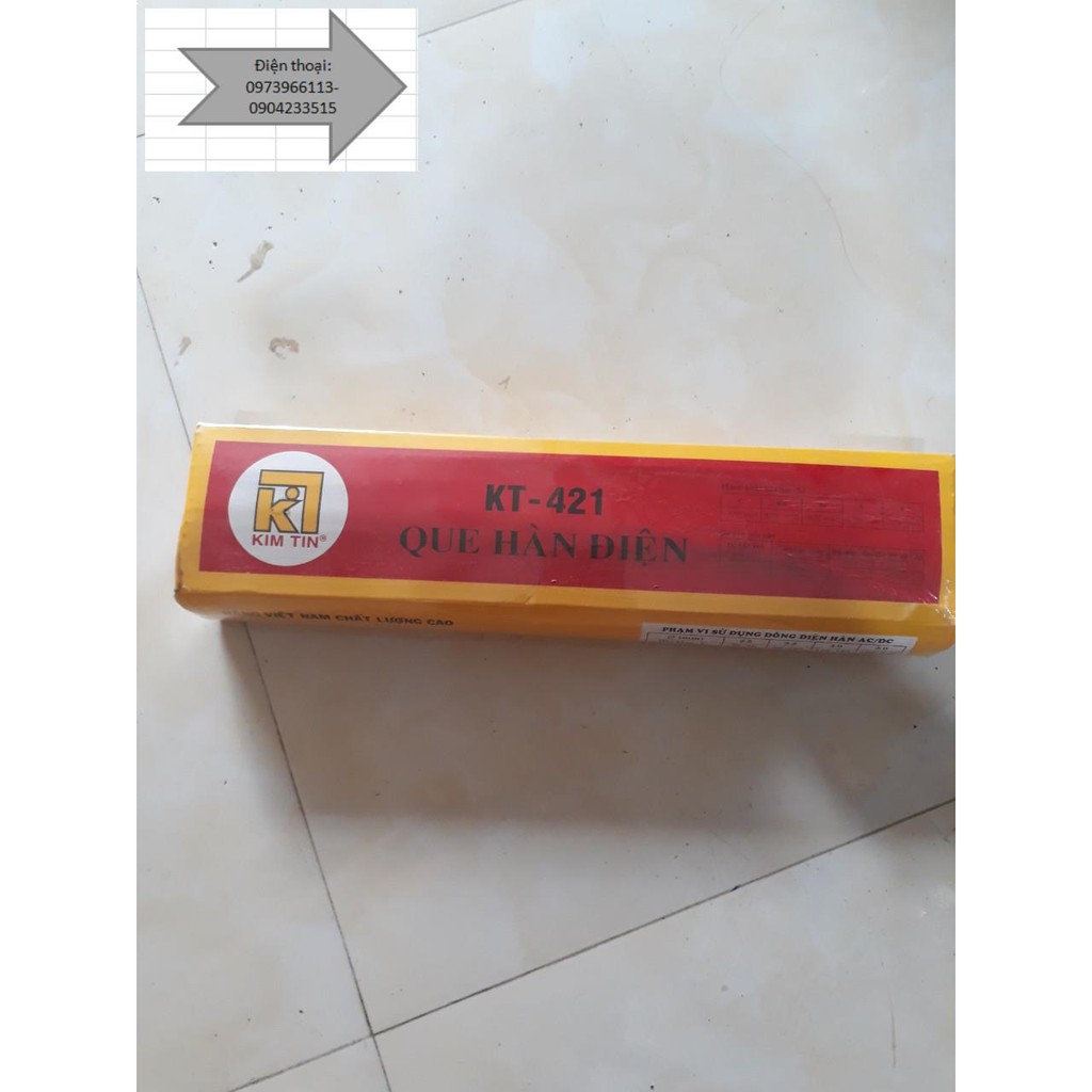 Que hàn kim tín kt 2.5mm