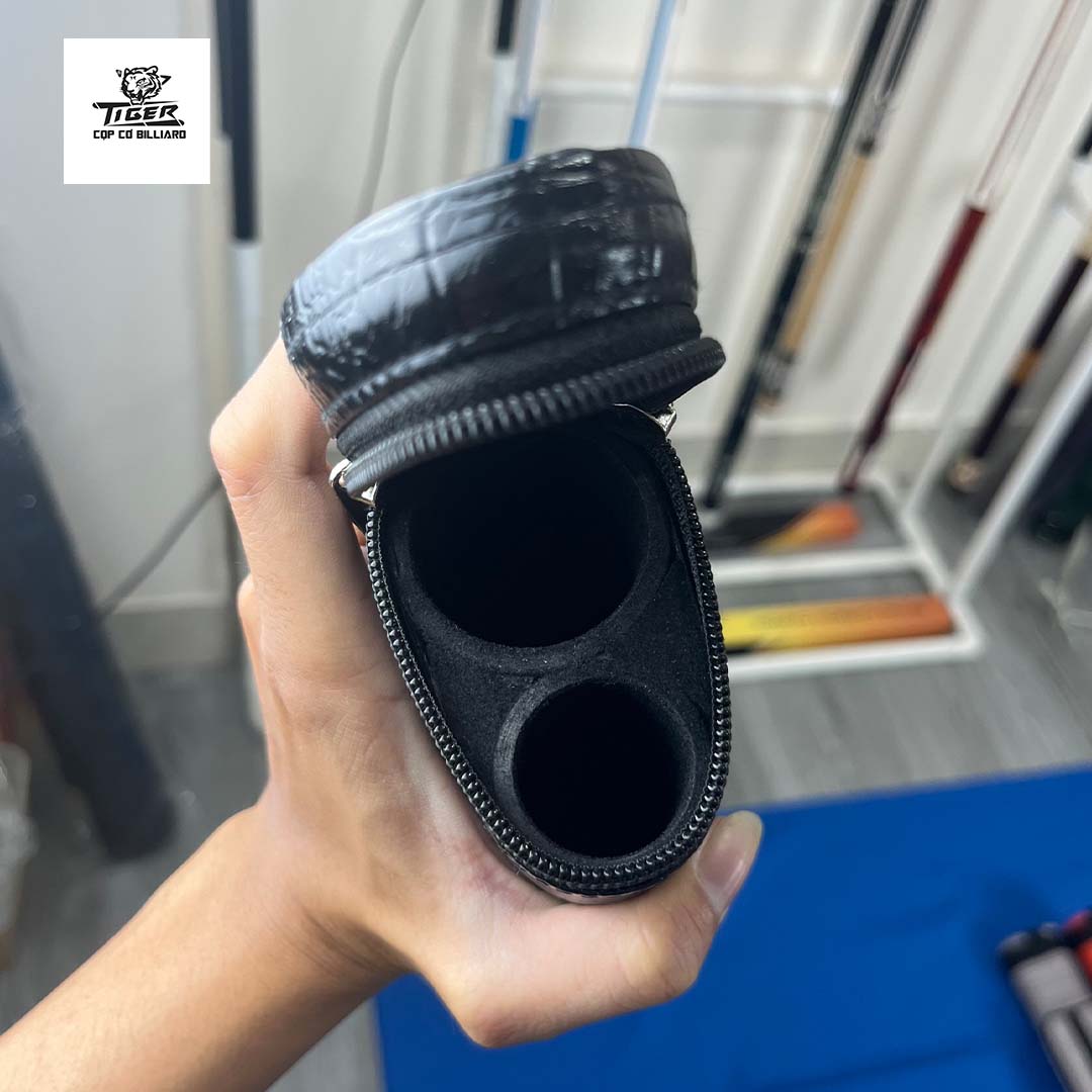 Bao cơ cứng đựng 1 Ngọn + 1 Cán [CỌP CƠ BIDA]