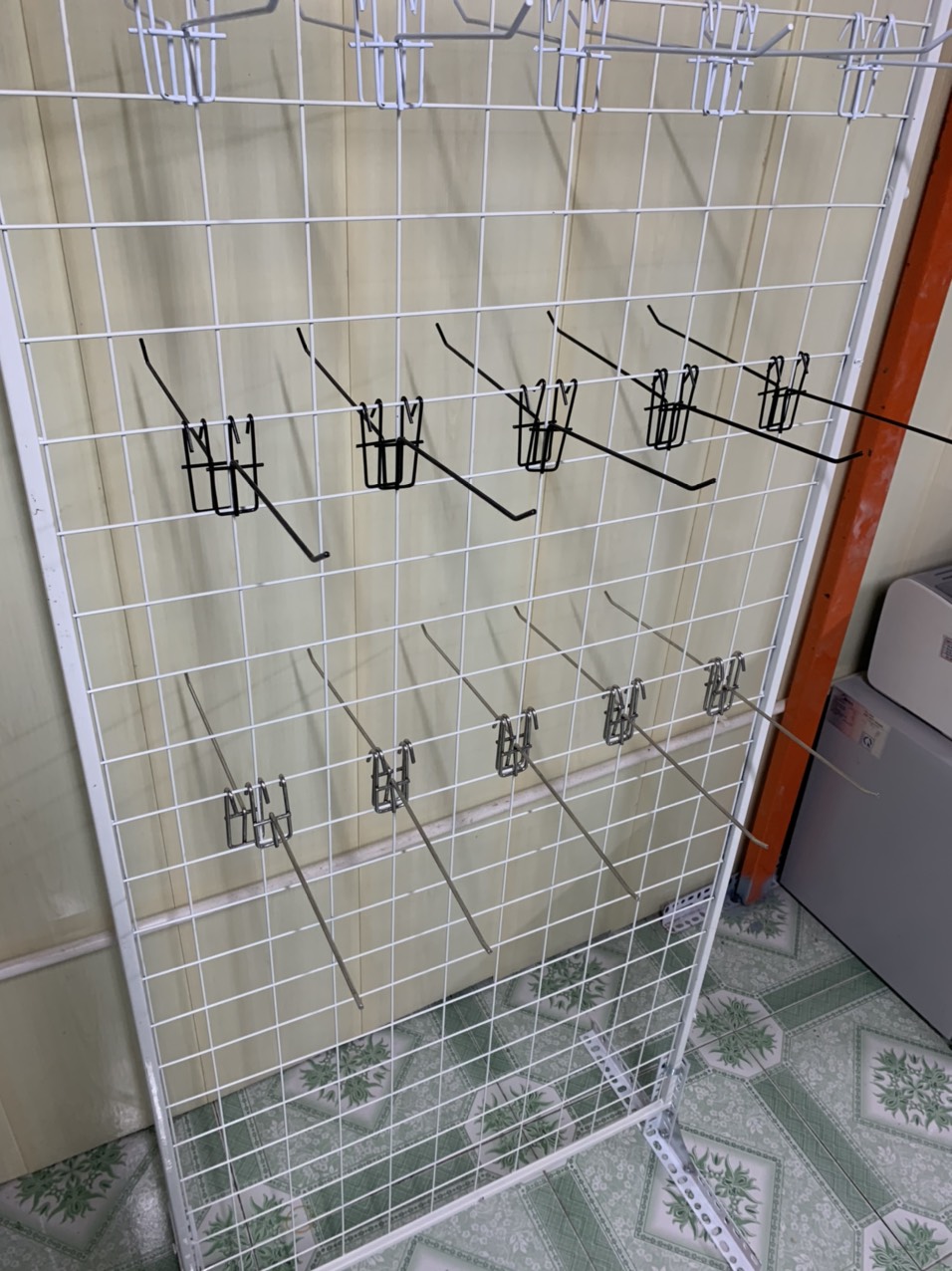 móc treo đồ nghề cài lưới sơn tĩnh điện