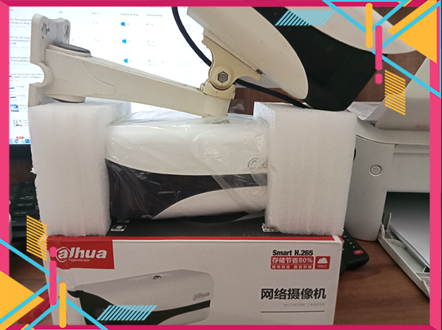 Camera Ip Dahua H265 hồng ngoại 40m