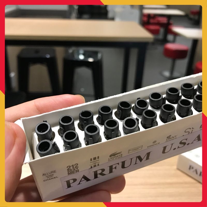 Nước Hoa mini Cao Cấp 2ml Cực Thơm