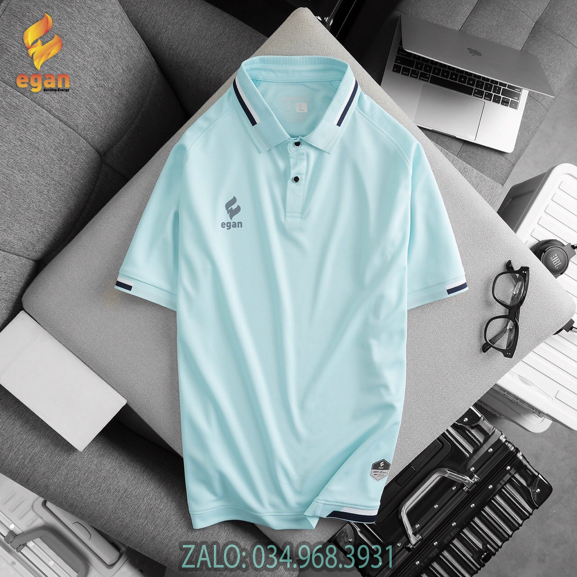 [Chính hãng] Áo Polo Thể Thao Egan 4 Cao Cấp