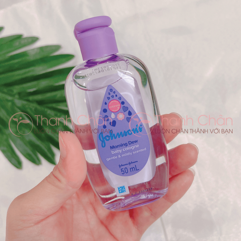 Nước Hoa Em Bé Johnson's Baby Cologne 50ml/125ml