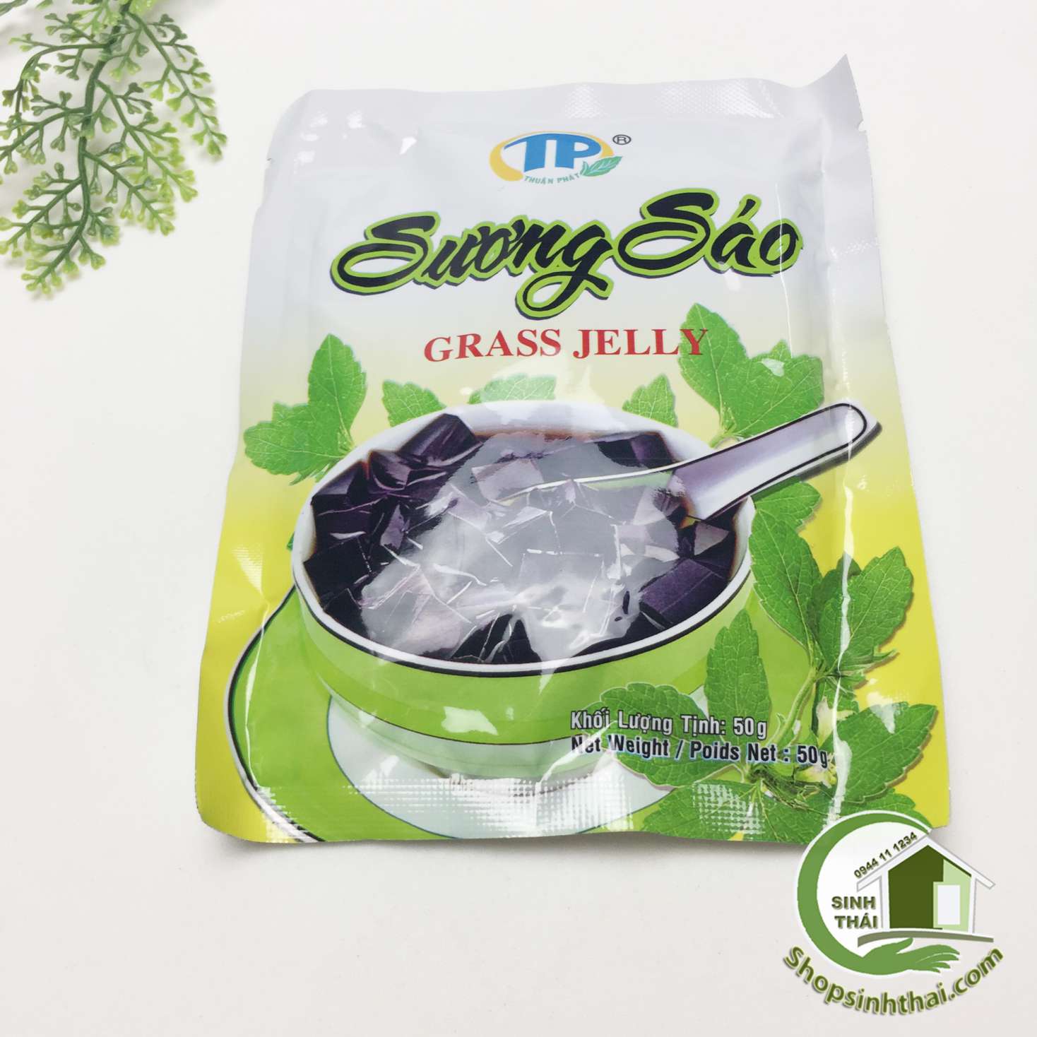Sương sáo đen bịch 50gr