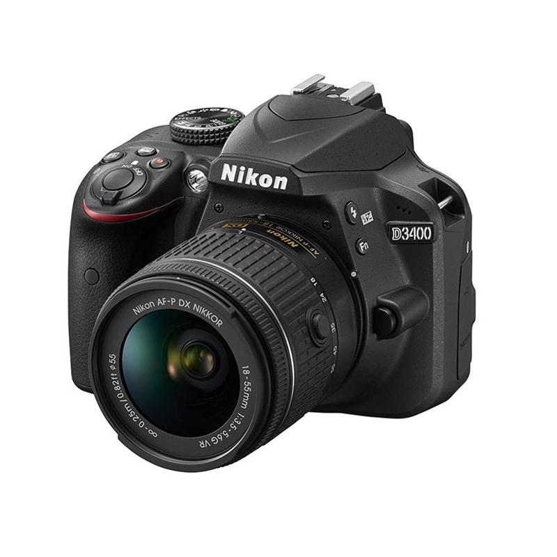 Máy ảnh Nikon D3400 Kit VR18-55mm - Tặng Túi Nikon + Thẻ Nhớ 32Gb Với Giá Sốc Máy ảnh Nikon D3400 Kit VR18-55mm - Tặng Túi Nikon + Thẻ Nhớ 32Gb Với Giá Sốc