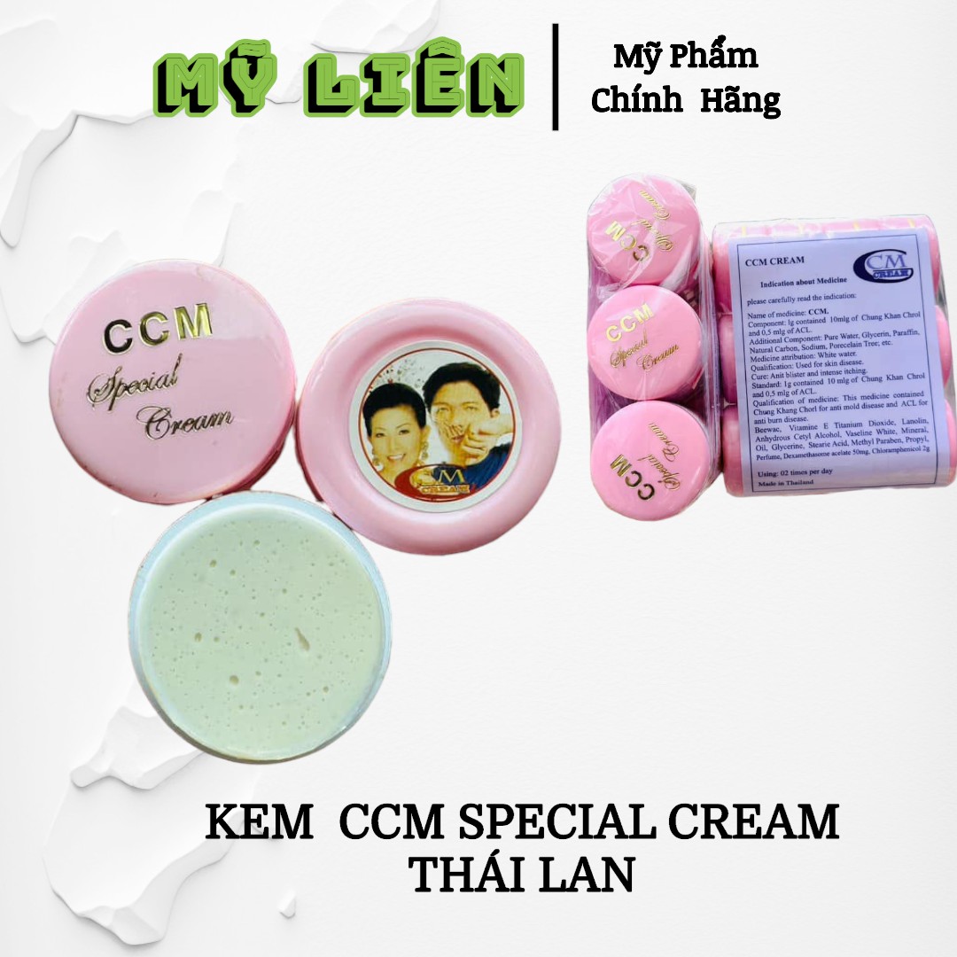 Kem ccm special cream - cho da nám nặng, tàn nhang - chuẩn nội địa thái
