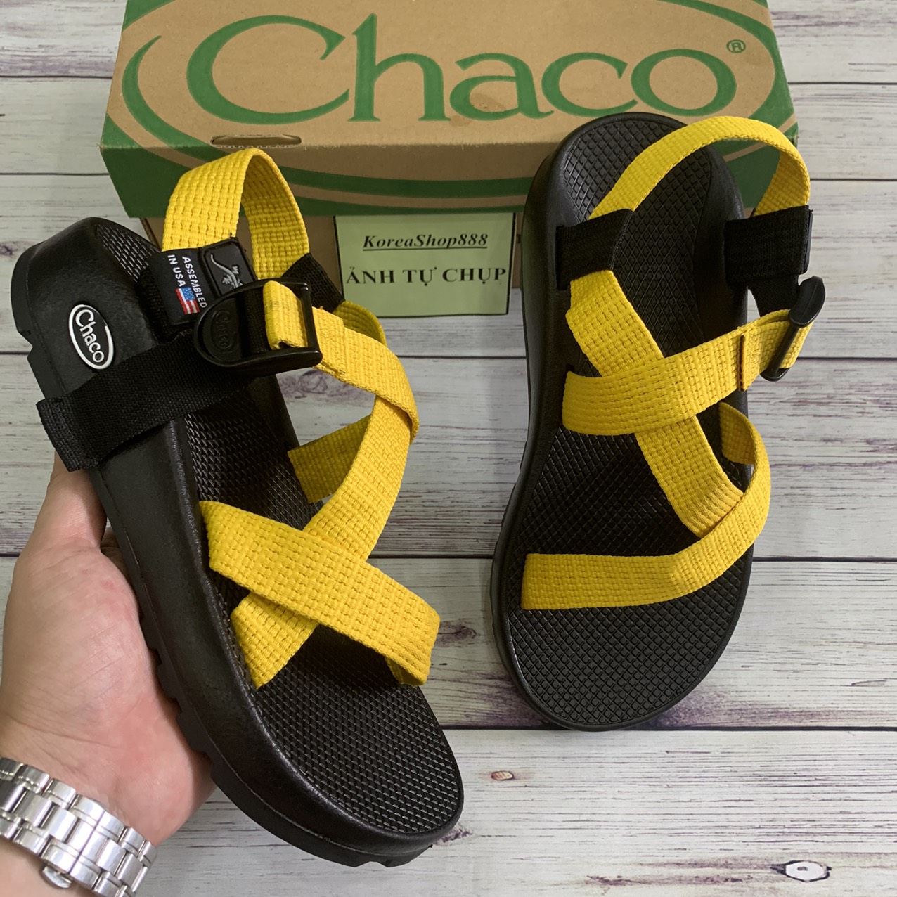 Dép Xăng Đan Nam Chaco D182