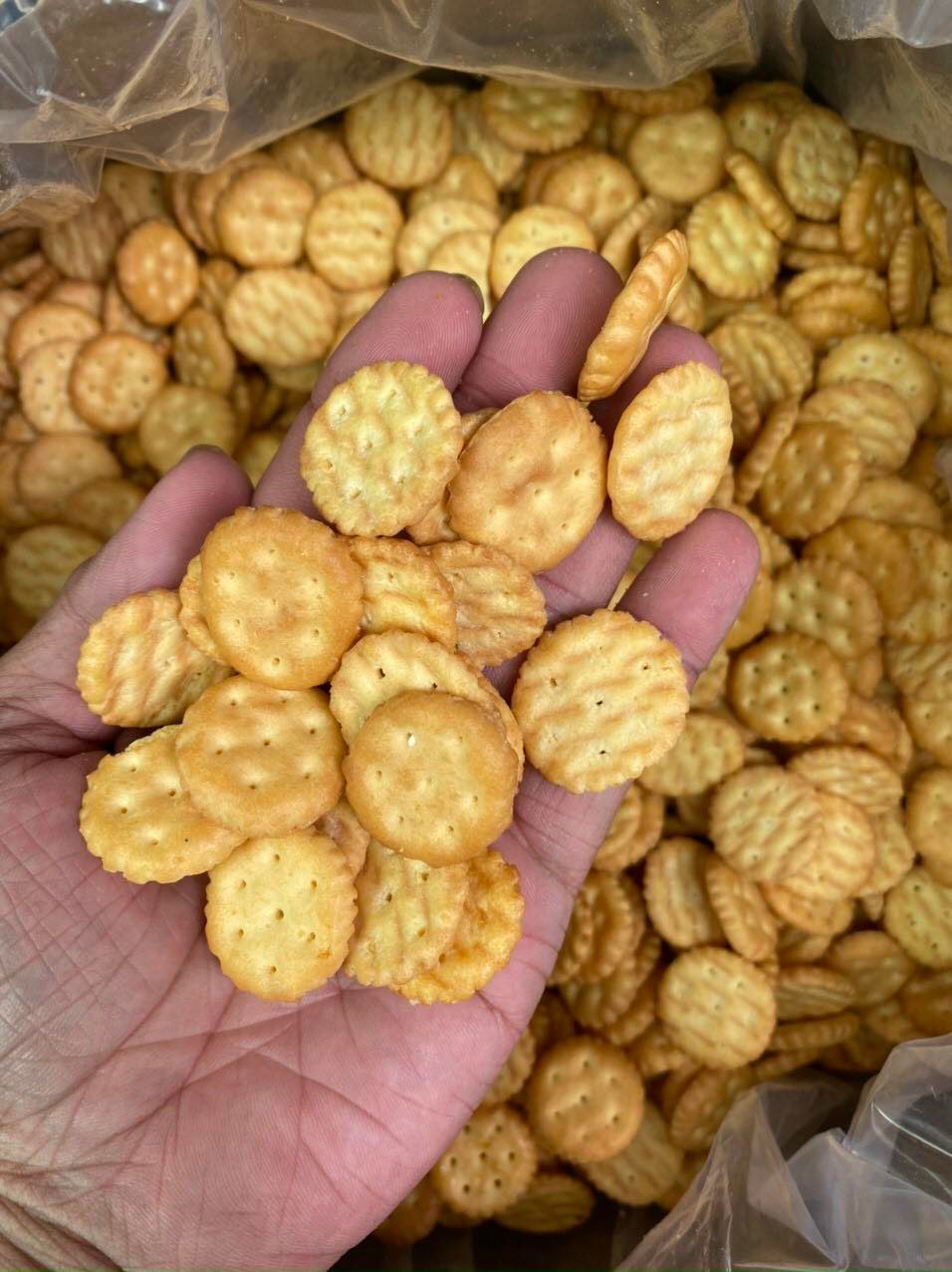 BÁNH QUY TRÒN RITZ
