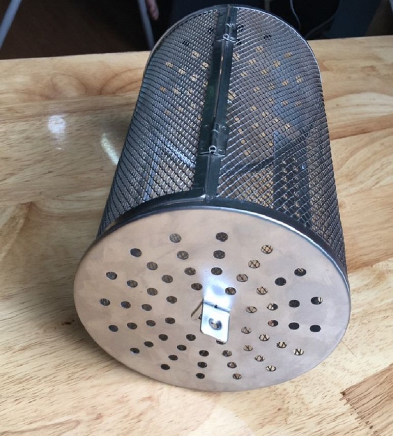 Lồng rang hạt INOX, Lồng rang quay lò nướng