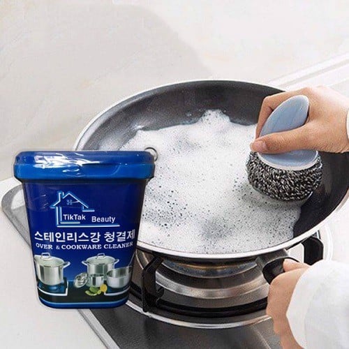 Korean multi-purpose dishwashing detergent powder, pot, stove...