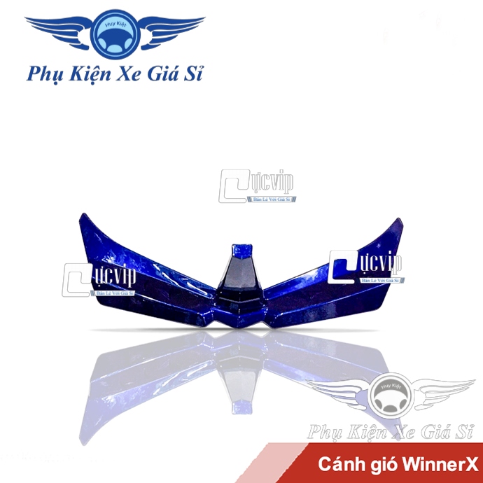 (ĐEN) Cánh Gió Trước Winner X Sơn Kiểu Cao Cấp MS2022