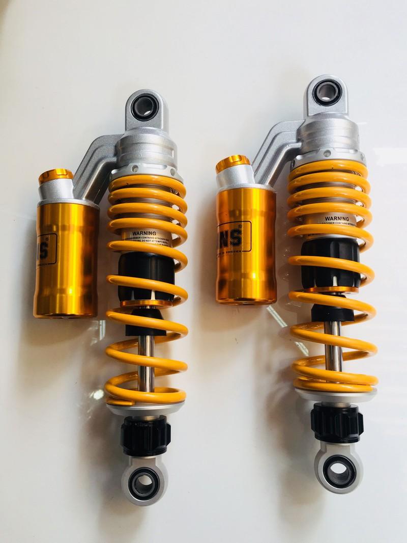 Phuộc sau Ohlins gắn xe Sirius Wave