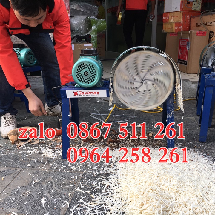 Mua máy thái sắn, bào sợi củ quả ở đâu