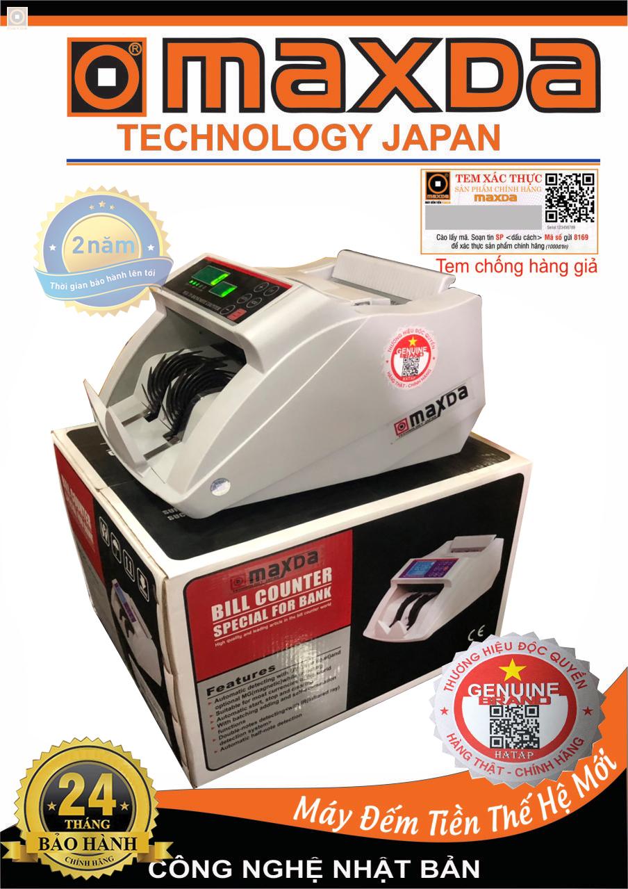 Máy Đếm Tiền MAXDA - 1611