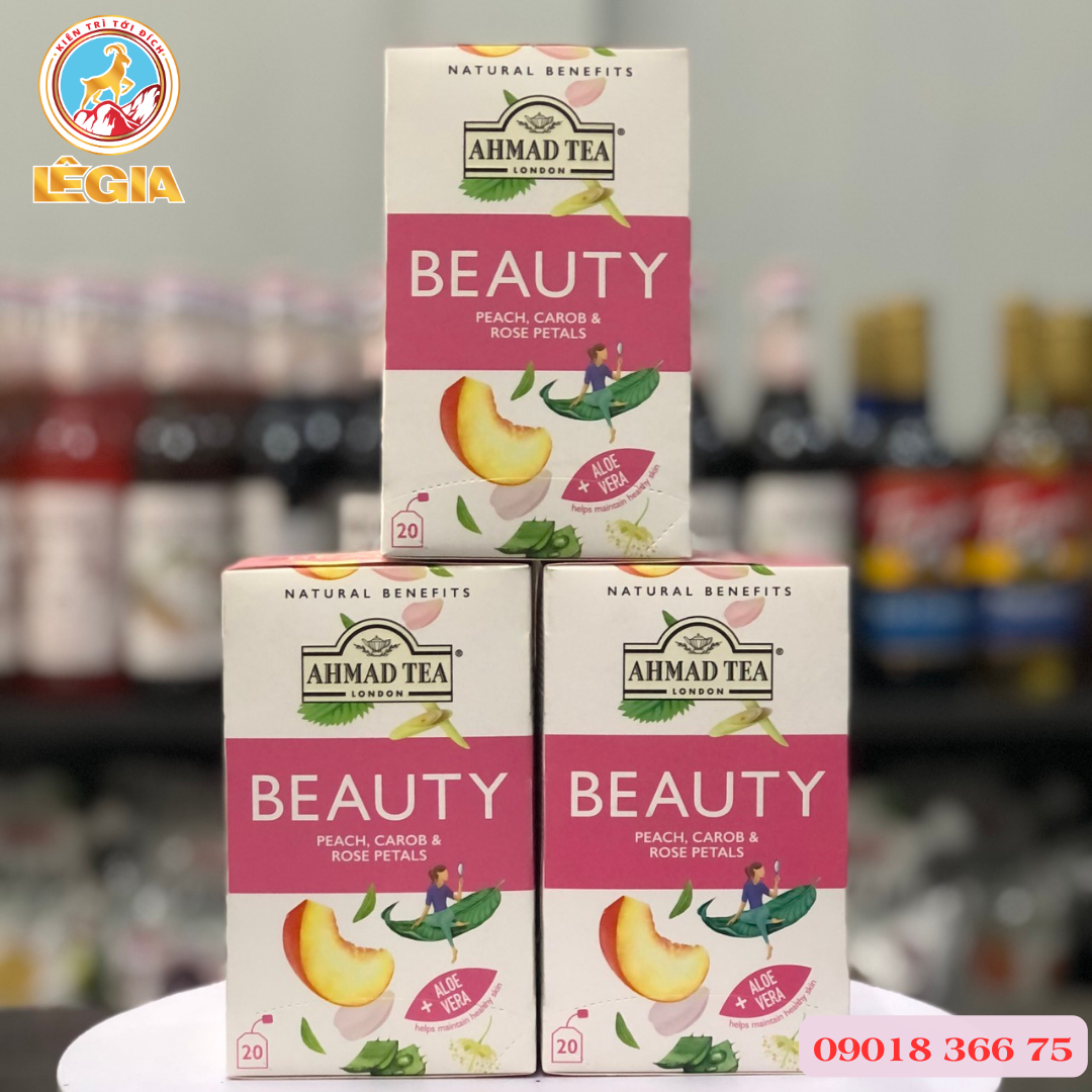 Trà ahmad anh quốc sắc đẹp - ahamd beauty