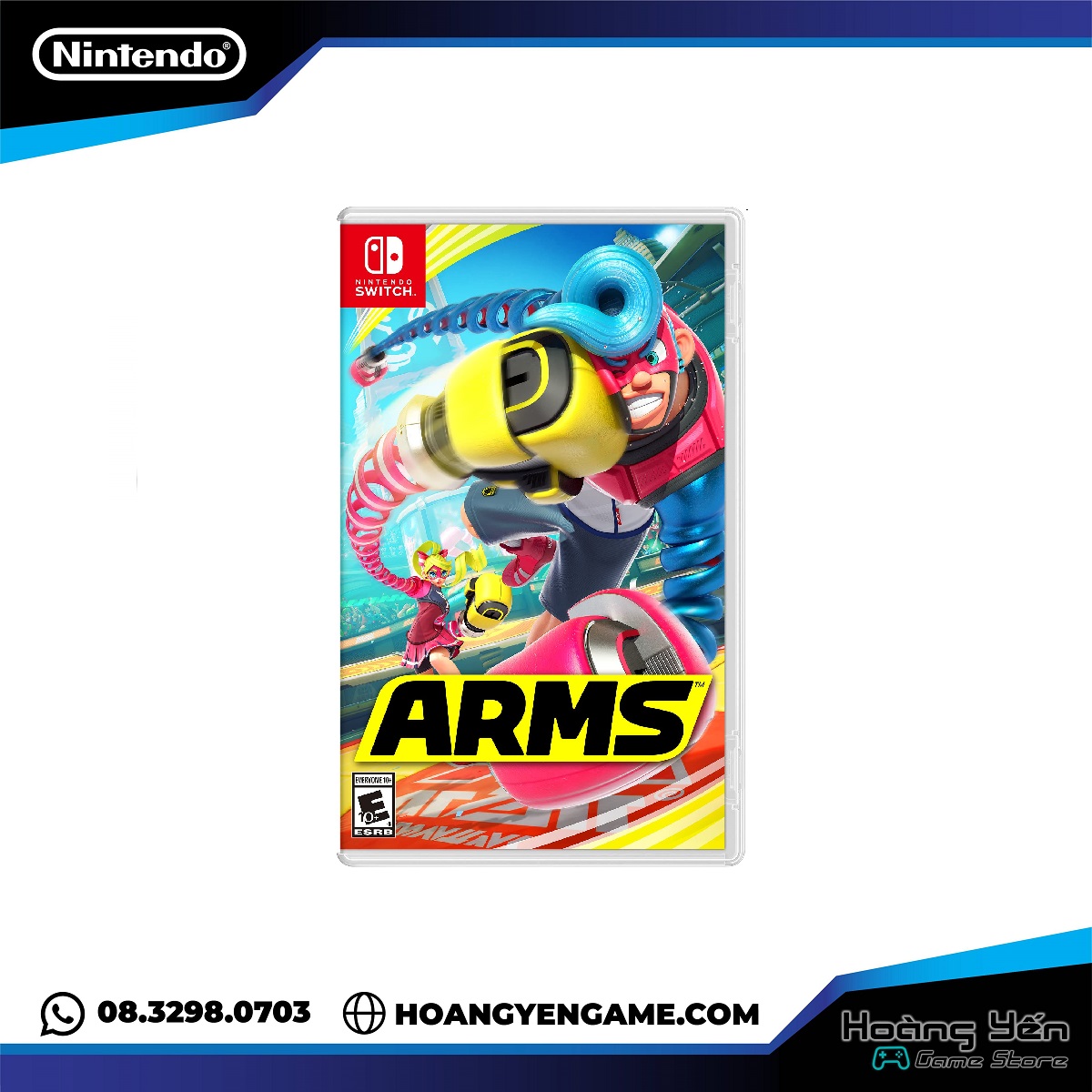 [HCM]Thẻ game Arms Nintendo Switch