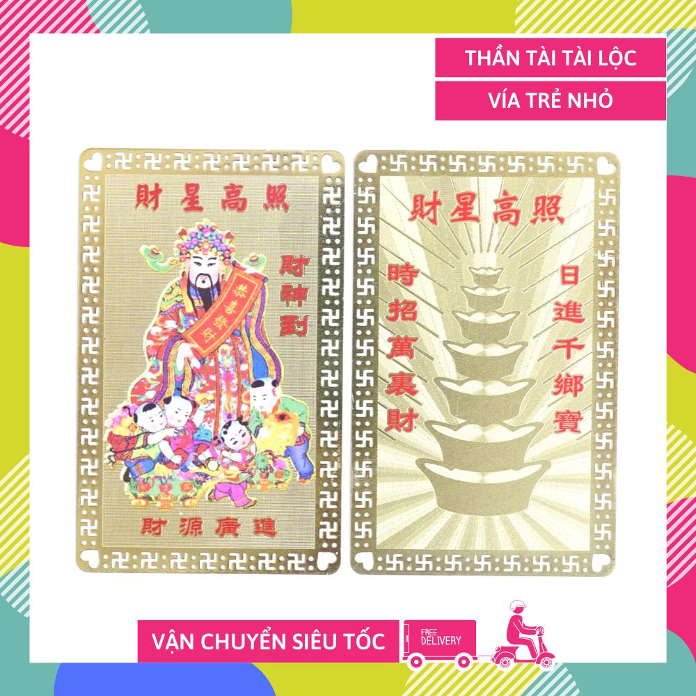 Phù vía Thần Tài Khai Trương rước lộc buôn may bán đắt khai trương phải có