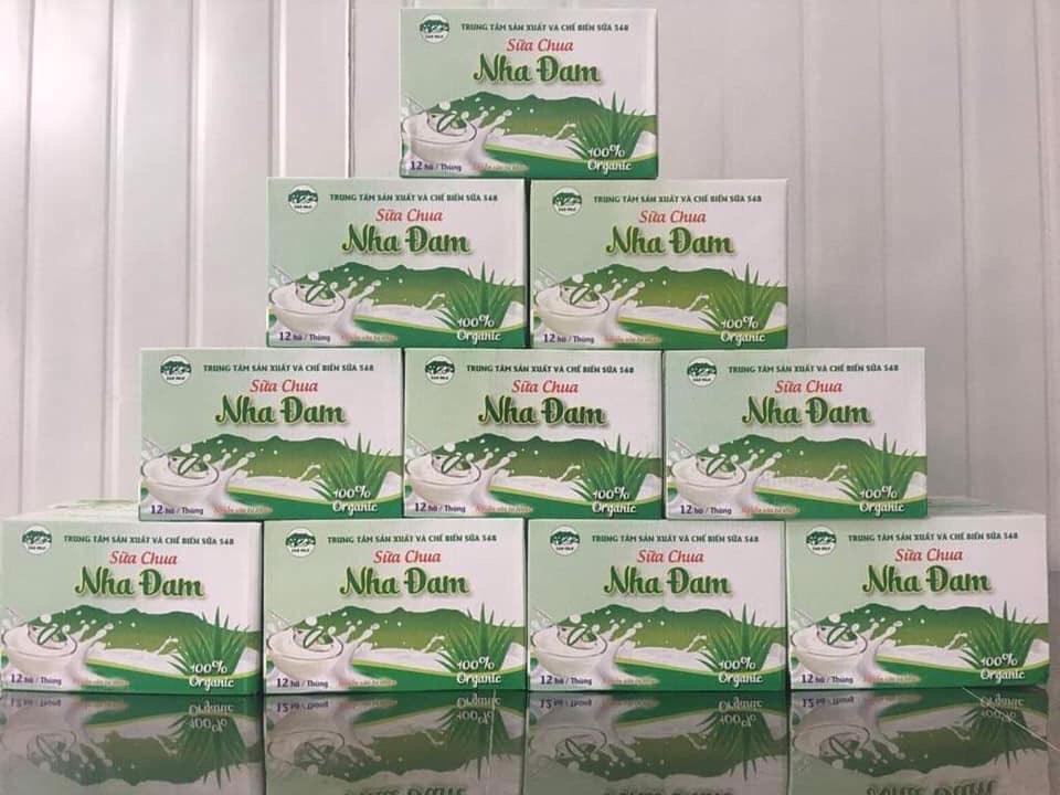sữa chua vị chanh dây