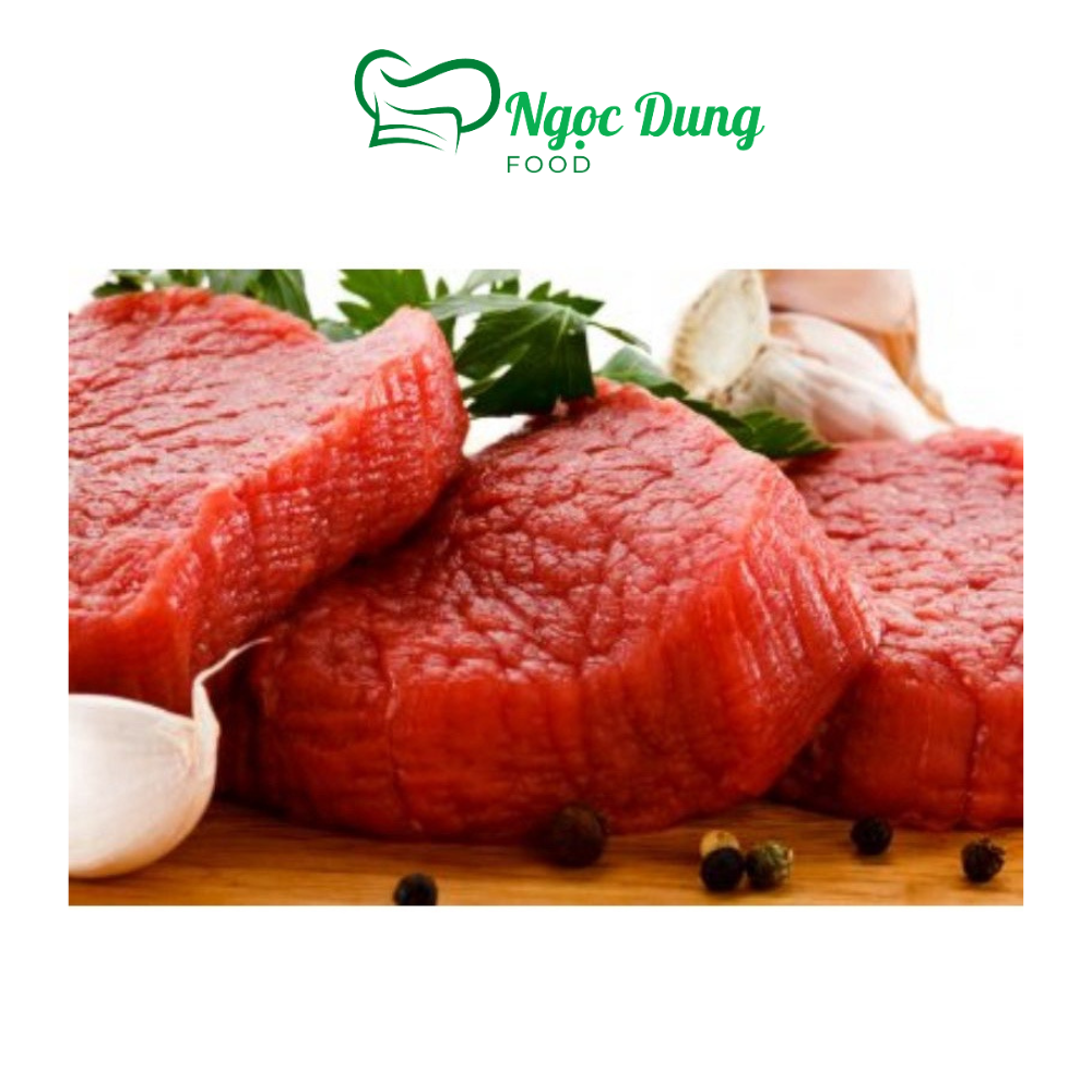 ￼ Thinly Sliced Buffalo Meat, 400Gr Box (Delivery to Hcmc)