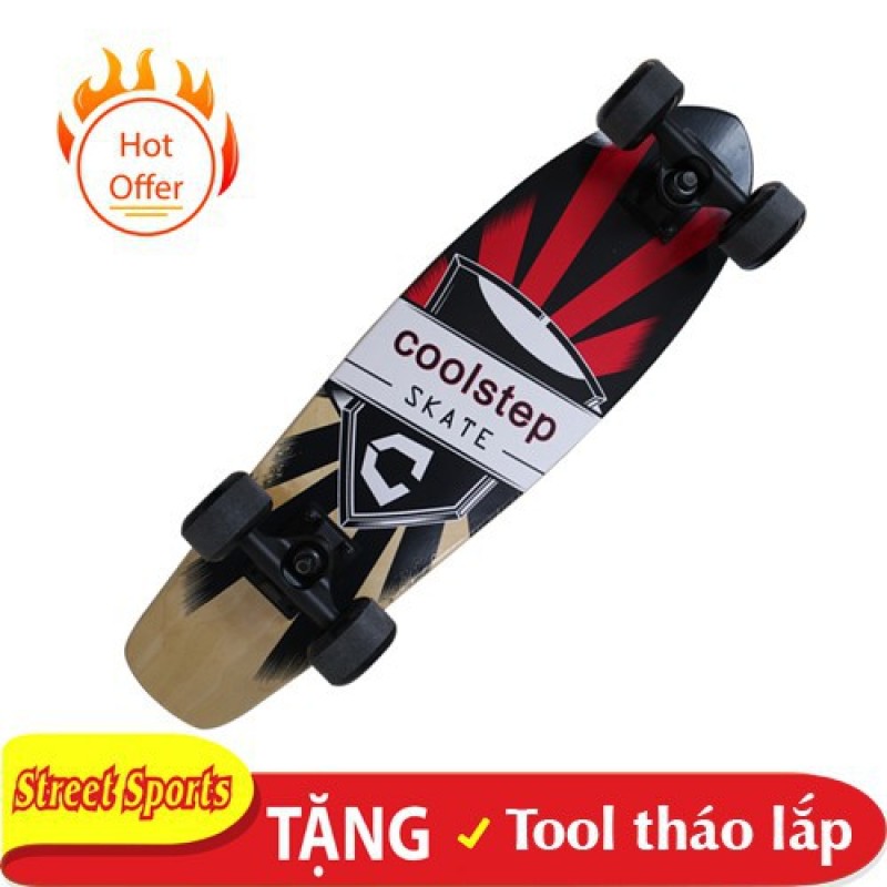 Giá bán Ván trượt Penny cool 28 .tặng kèm tool