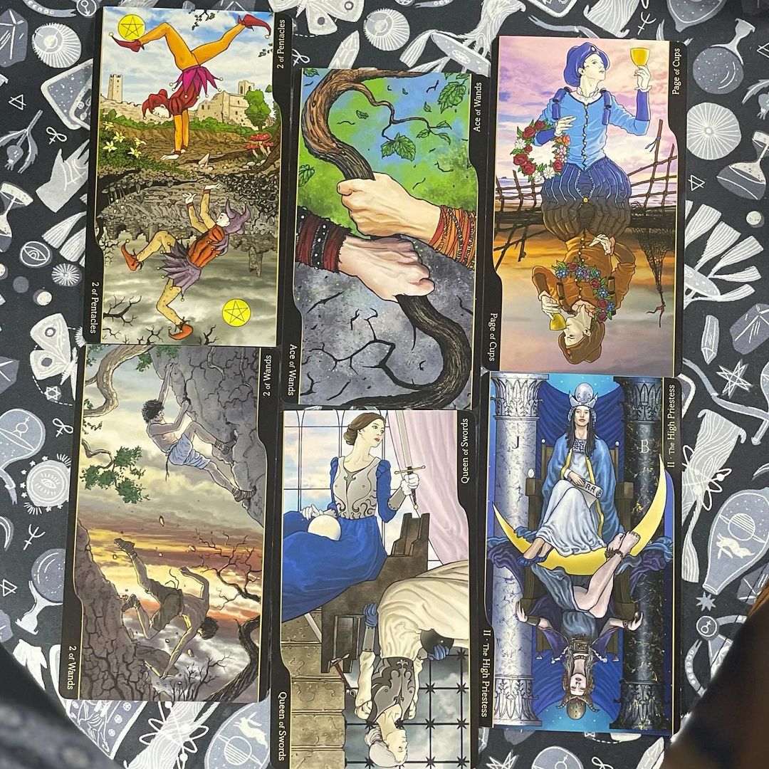 Tarot of Oppositions